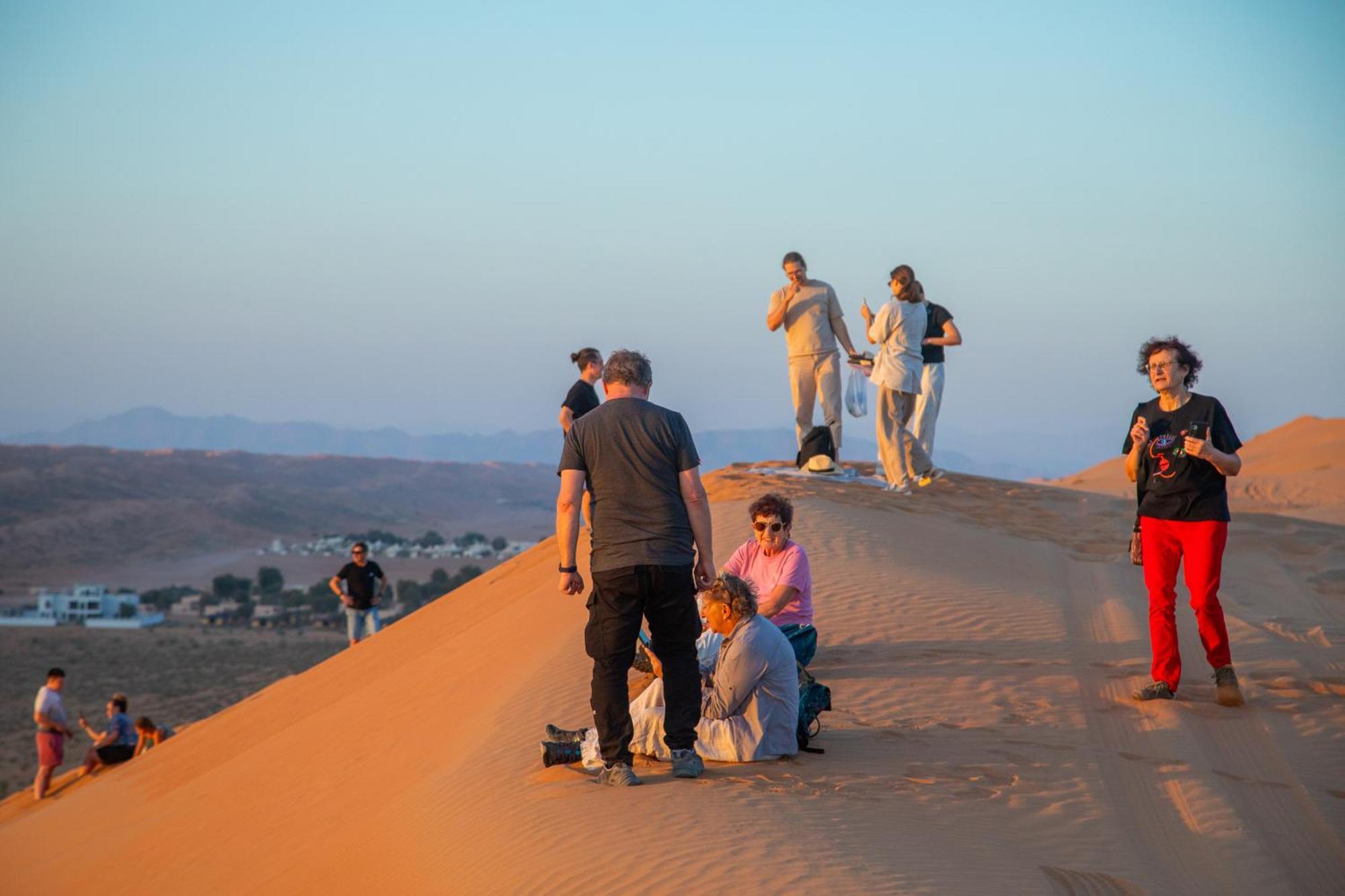 Sands Dream Tourism Camp Shahiq Exterior photo